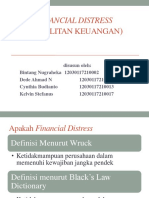 Financial Distress (Kesulitan Keuangan)