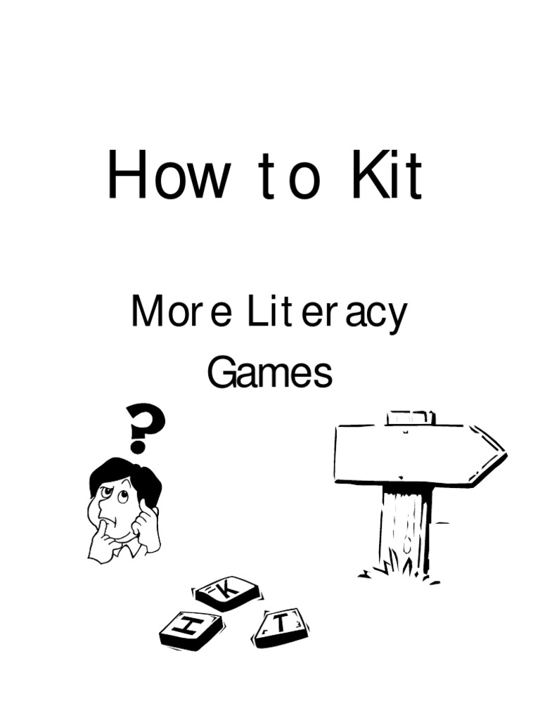 More Literacy Games for Adults PDF