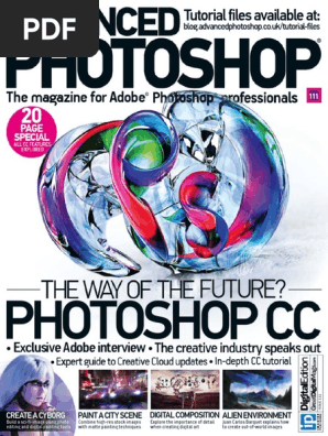 Advanced Photoshop Issue 111 Pdf Photo Manipulation Adobe Photoshop