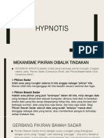 MEKANISME HIPNOTIS