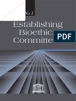 3. Establishing Bioethics Committees. Guide No.1. UNESCO.pdf