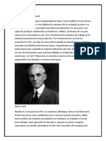 Quién Es Henry Ford