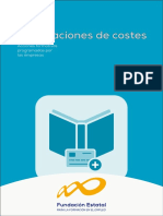 Orientaciones de Costes