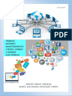 Trabajo Intenet, Mantenimiento y Redes