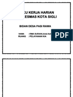 Buku Kerja Harian