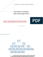 Albero Dei Problemi e Albero Degli Obiettivi