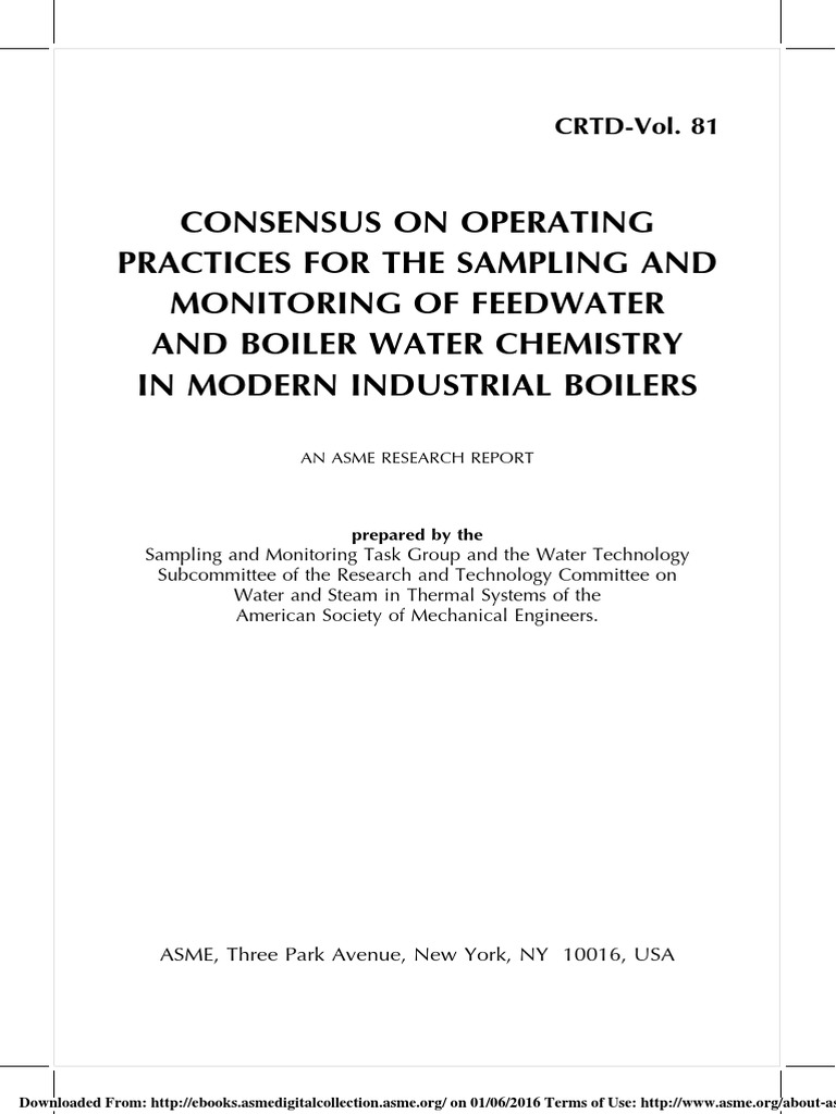 aer aer aeraer aer aer(ASME Research Report._ CRTD (Series) 81) ASME