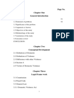 Domestic Violence Laws in Bangladesh: An Analysis