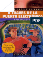 A Través de La Puerta Electrónica