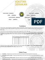  Model Bangkitan Perjalanan