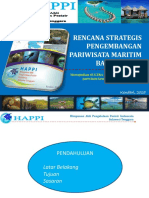 Rencana Strategis Pengembangan Pariwisata Maritim Bahteramas