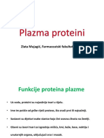 Plazma Proteini - Kliničko-Biohemijski Značaj, 1 (17-18)