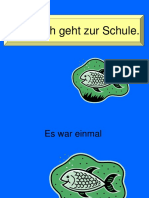 Der Fisch Geht Zur Schule