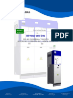 Sistema CGM-CGC de Celas de Média Tensão Isoladas com Gás SF6