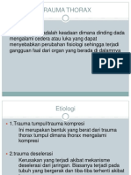 Trauma Thorax 1