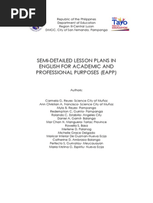 Week 7 to 10 (Writing the Concept Paper)