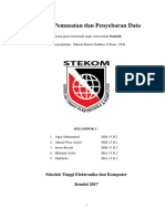 Kelompok 5 - Ukuran Pemusatan Dan Penyebaran Data