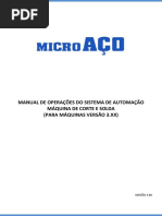 Manual Corte e Solda MicroAço