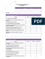 Pauta de Evaluación LIBRO de CLASES 2015