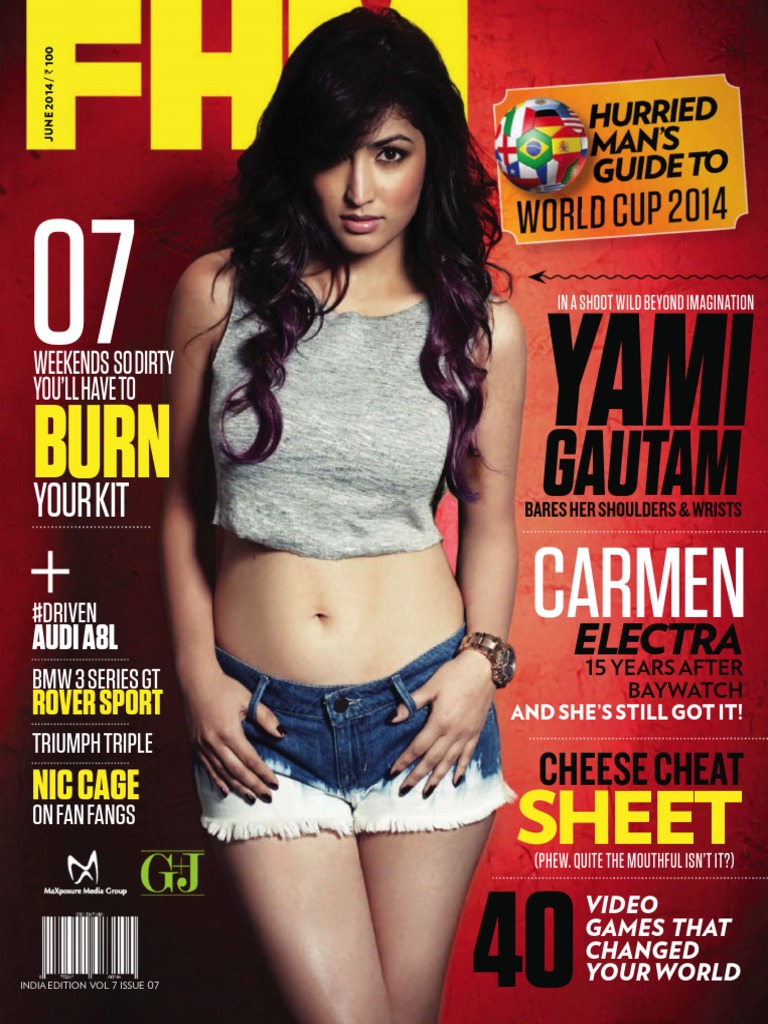 Tamanna Bhatia Fuck - FHM India June 2014 PDF | PDF | Leisure