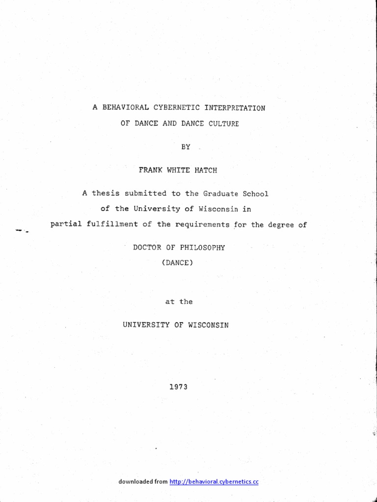 Qualitative dissertation outline picture