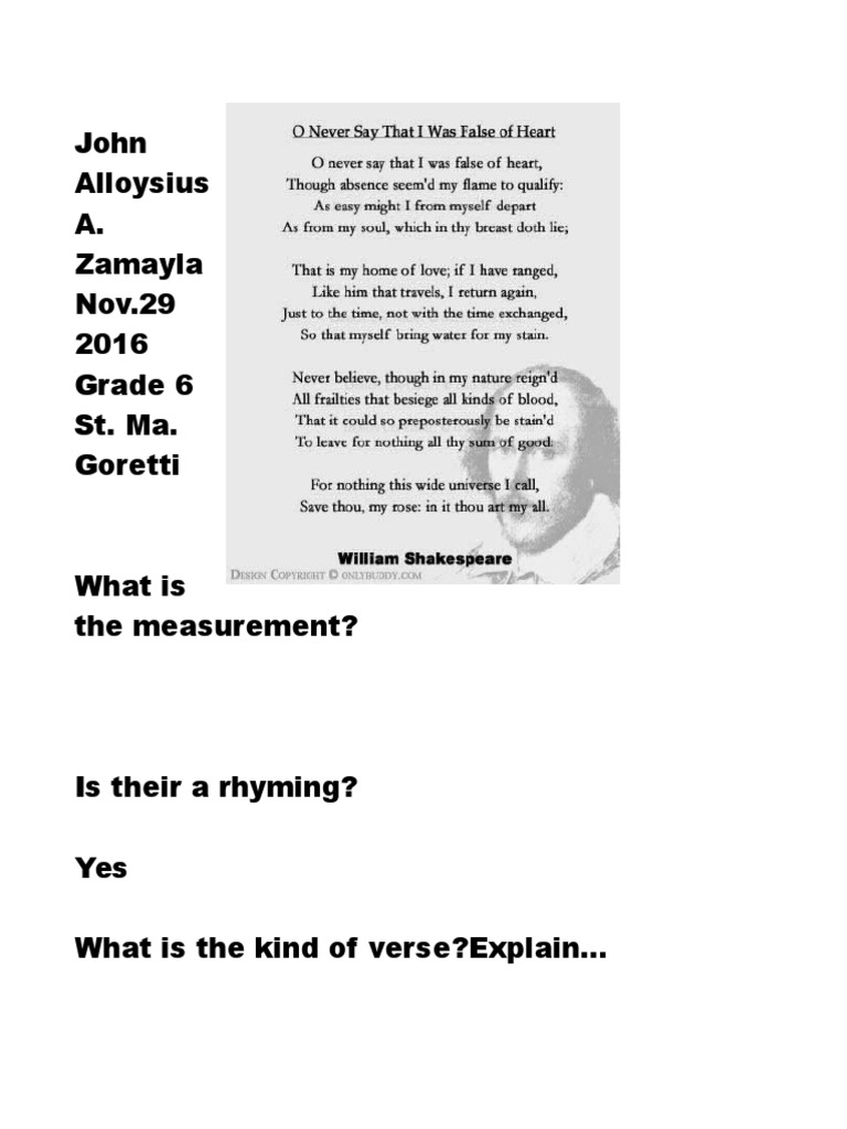 Understanding Quatrains in Verse | PDF | Poetry