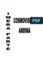 Monografia de Cosmovision Andinda1 1