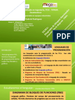 Programación PLC con FBD