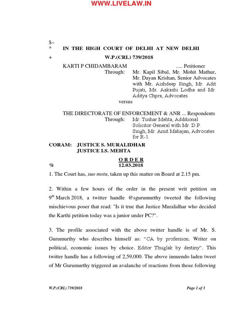 delhi-high-court-order-on-s-gurumurthy-s-tweets-pdf-government