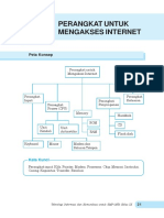TIK Kelas 9. Bab 3. Perangkat Untuk Mengakses Internet PDF