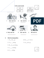 English Y2 Paper2 March 2018