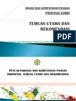 FSVA Provinsi Jambi PDF