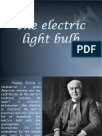 The Electric Light Bulb