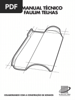 Manual Técnico Telhas