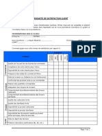 Questionnaires Industriels - SM