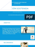 Curso Atención Sostenida