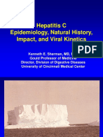 Hepatitis C Epidemiology, Natural History, Impact, and Viral Kinetics