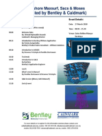 02.bentley Seminar Agenda 2018