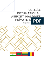 Olialia Airport Maldives Exec Summary Version 1.0