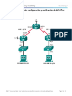 7.2.2.6 Lab - Configuring and Modifying Standard IPv4 ACLs 