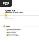 Python 101: Understanding The Nuts and Bolts of Python