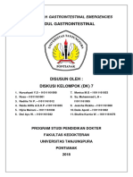 Modul Gastrointestinal: Tugas Kuliah Gastrointestinal Emergencies