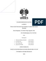 Kelompok 1 Laporan Analisis Kromosom Manusia