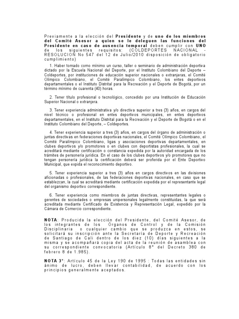 Estatuto Regimen Presidencial | PDF | Presidentes de los Estados Unidos ...