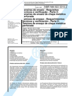 NBR NM ISO 3310-2 - 1997 - Peneiras de ensaio Parte 2 - Peneiras de ensaio de chapa mtálica perfurada).pdf