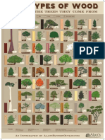 53 Types of Wood Printable PDF
