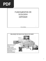 Aula No 6 Salinidade 2009