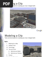 Download Architecture eBook Sketchup - Modeling a City by Rocio Y SN3738421 doc pdf