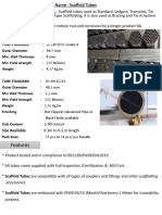 Galvanized Scaffold Tubes & Couplers Product Specs