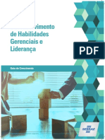 Manual Do Participante - Curso de Desenvolvimento de Habilidades Gerenciais e Liderança